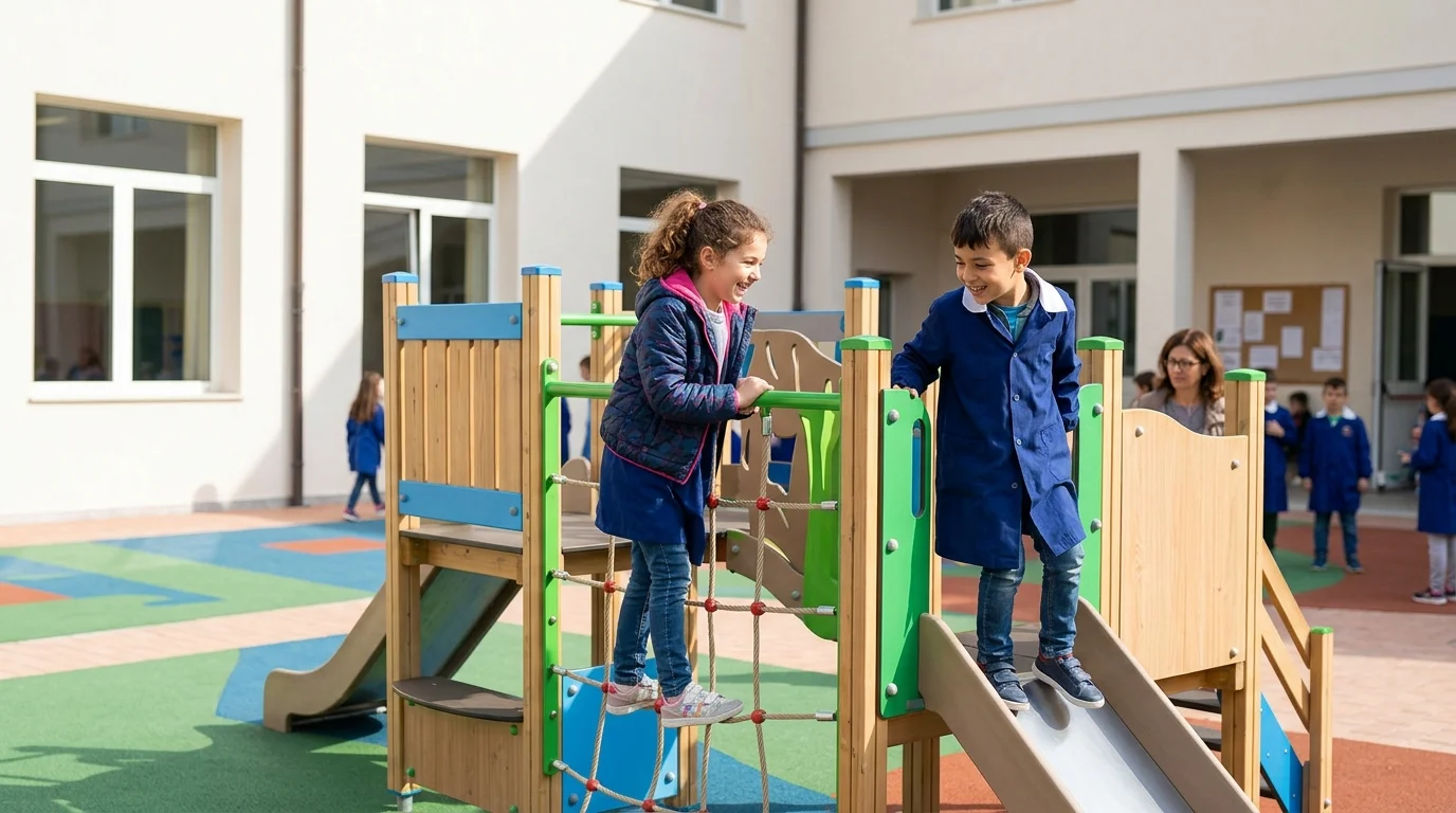 Scuole Settimo Torinese: nuovi spazi gioco e più sicurezza