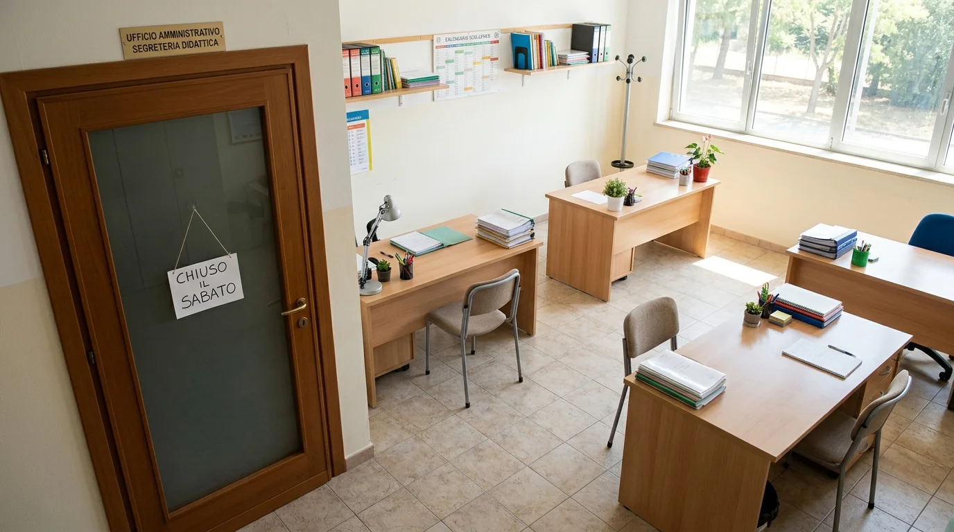 Scuole, uffici chiusi il sabato: l'organizzazione estiva