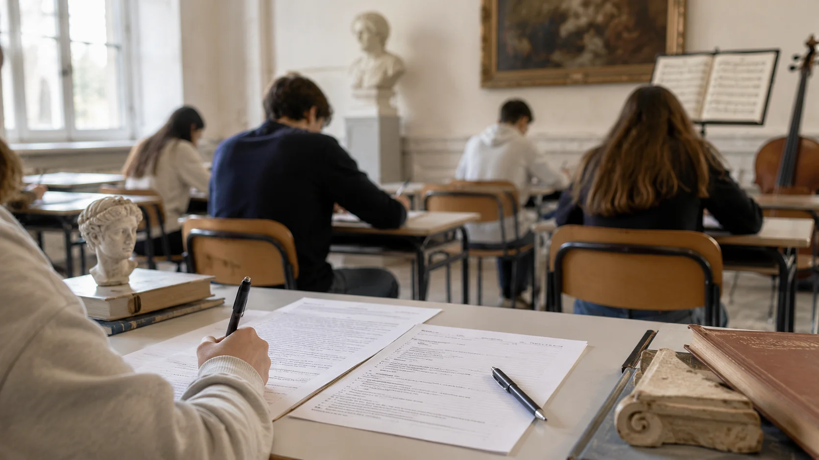 Seconda prova classico 2026: la versione di Quintiliano