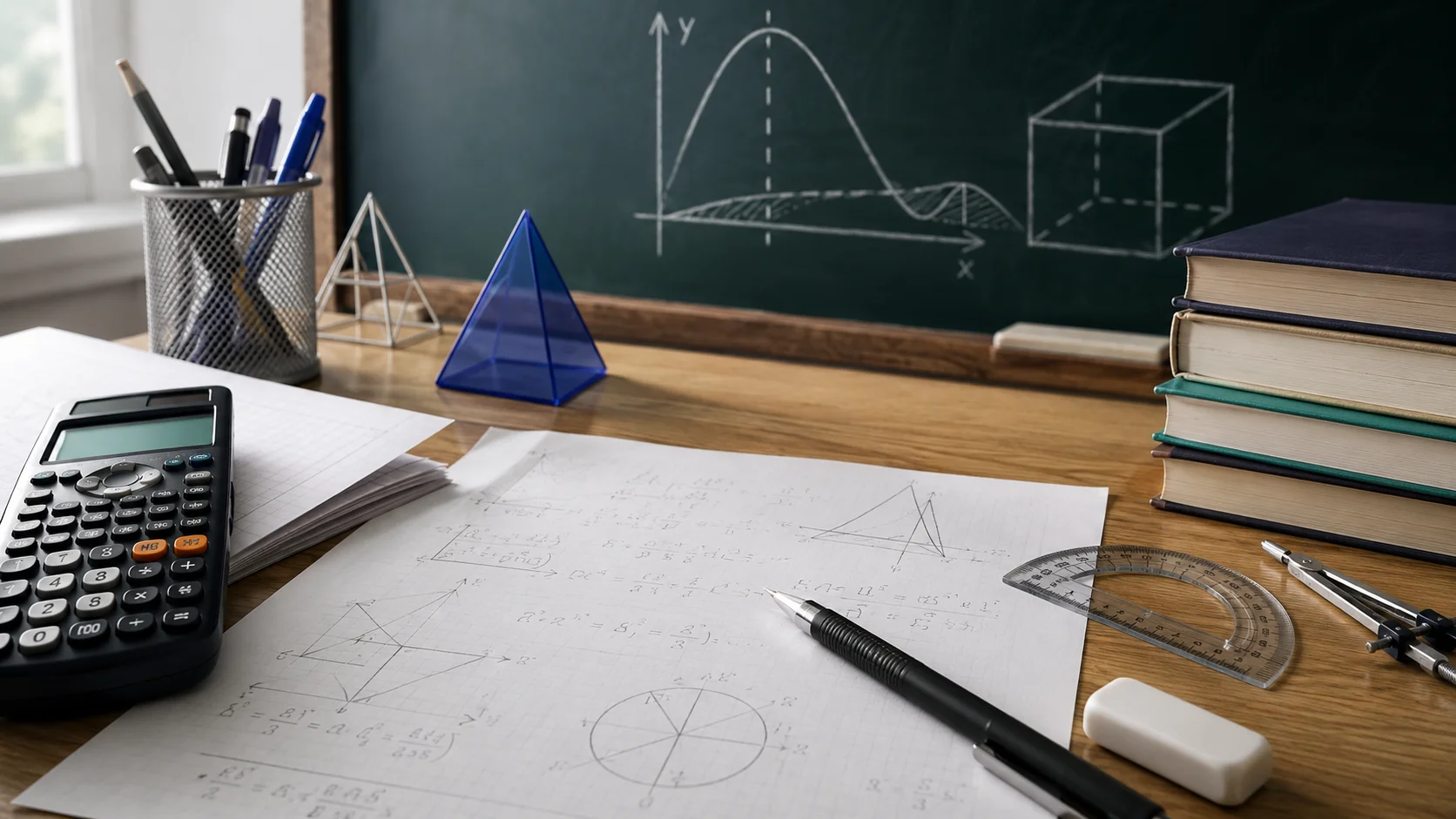 Seconda prova matematica 2026: come affrontarla allo Scientifico