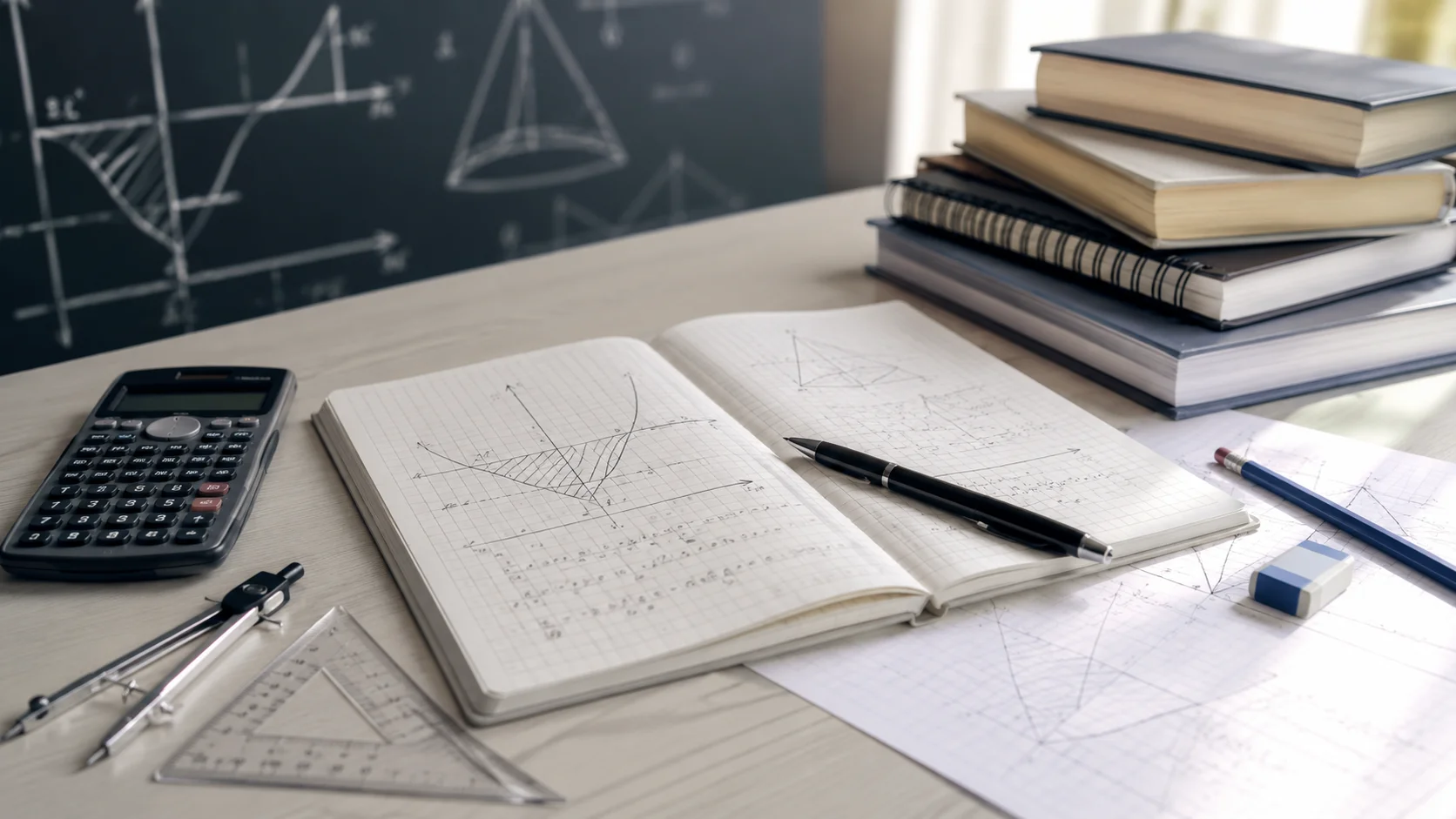 Seconda prova matematica 2026: i problemi e i quesiti svolti
