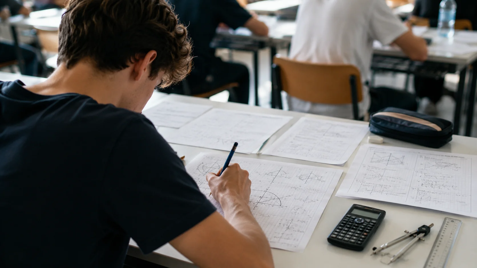 Seconda prova scientifico 2026: la traccia di matematica svolta