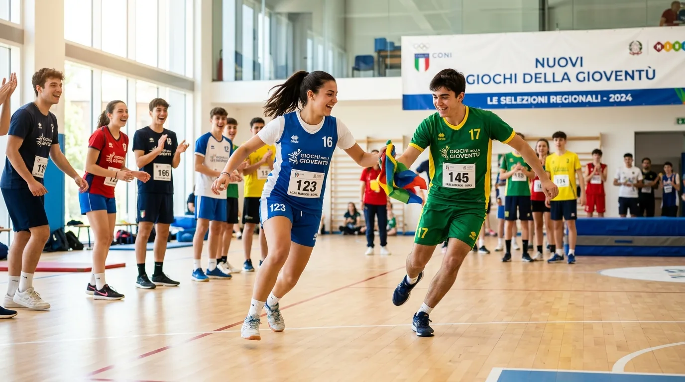 Nuovi Giochi della Gioventù: al via la selezione della Scuola Polo