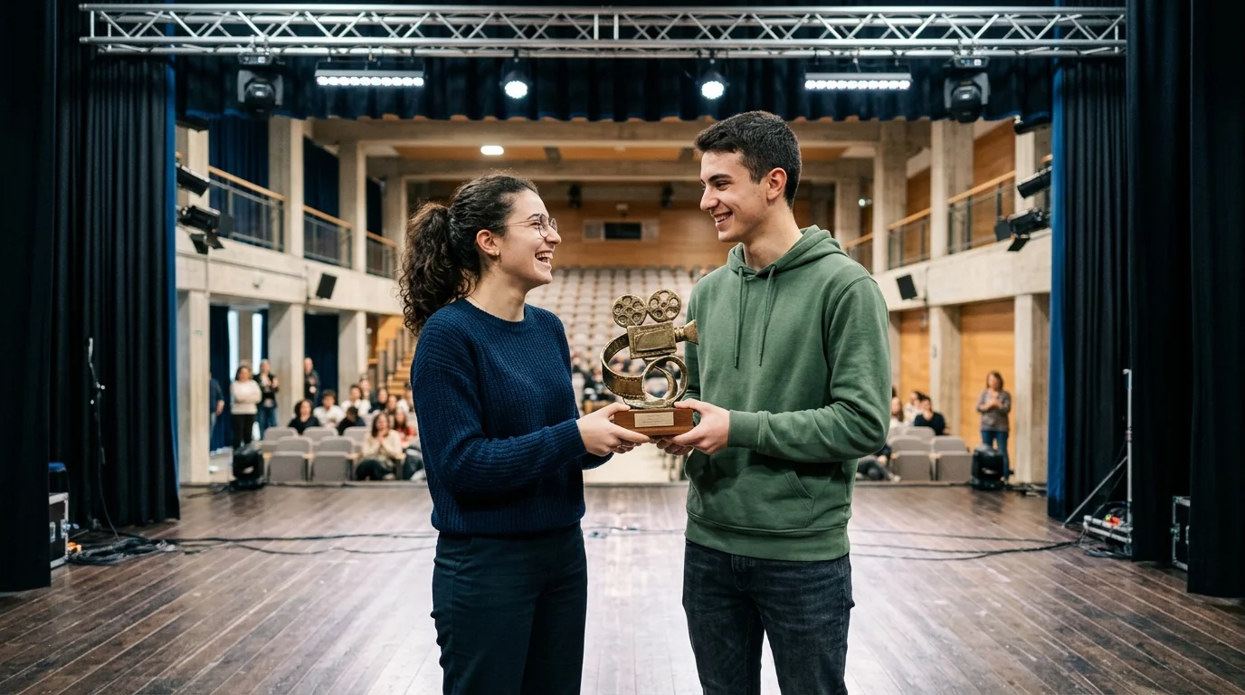 Siano, gli studenti premiati al progetto School Movie
