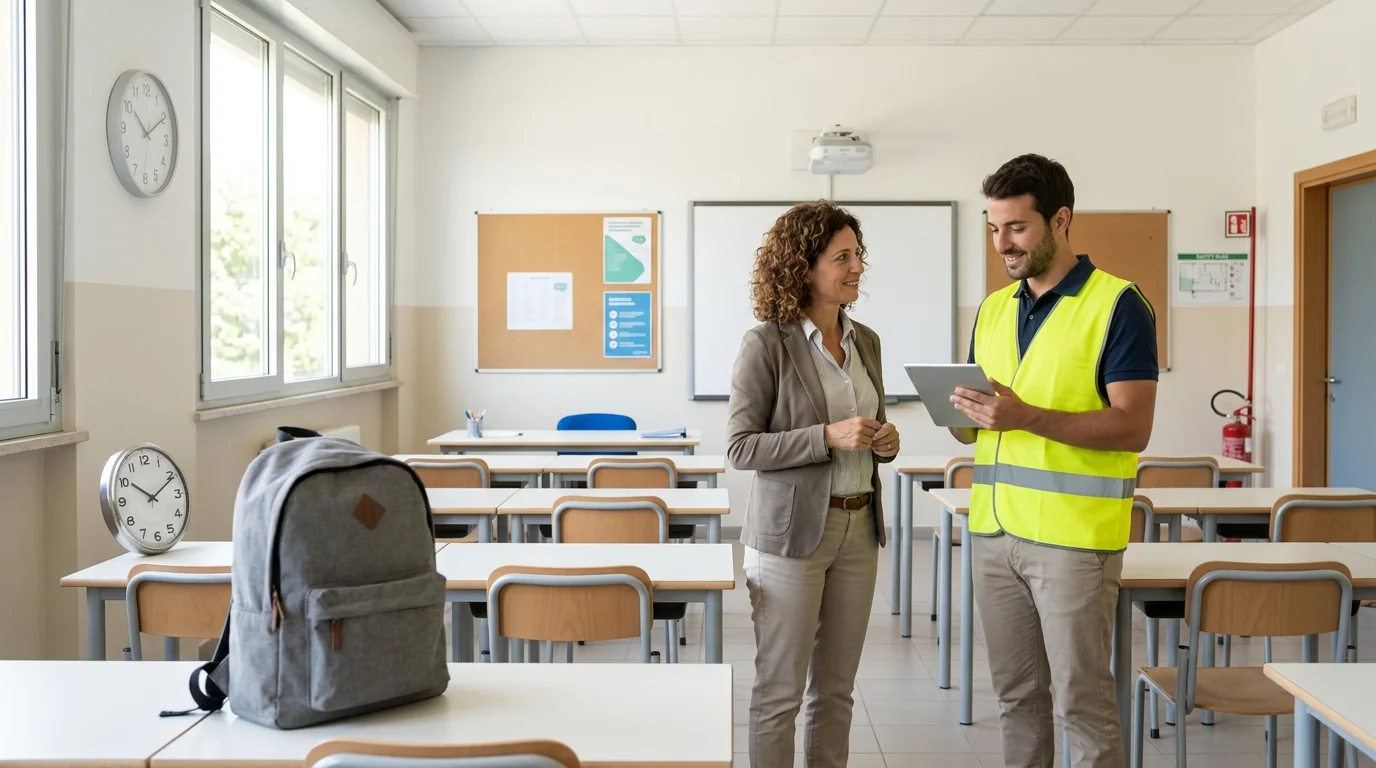 Sicurezza a scuola: gli adempimenti prima del rientro di settembre