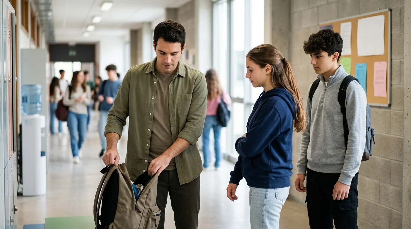 Sicurezza a scuola: in Cile via ai controlli degli zaini