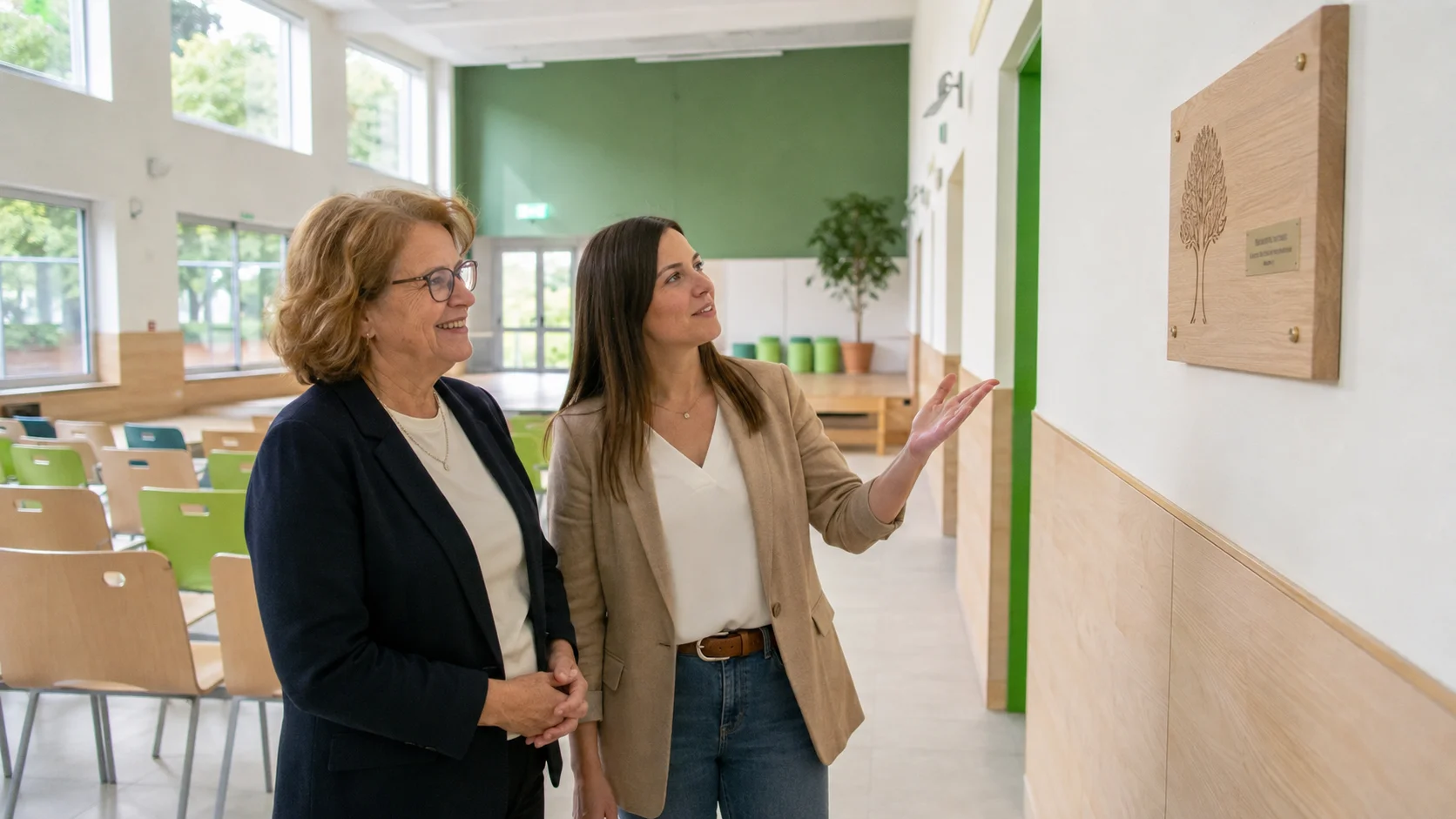 Sirmione, intitolata l’Aula Magna della nuova scuola primaria
