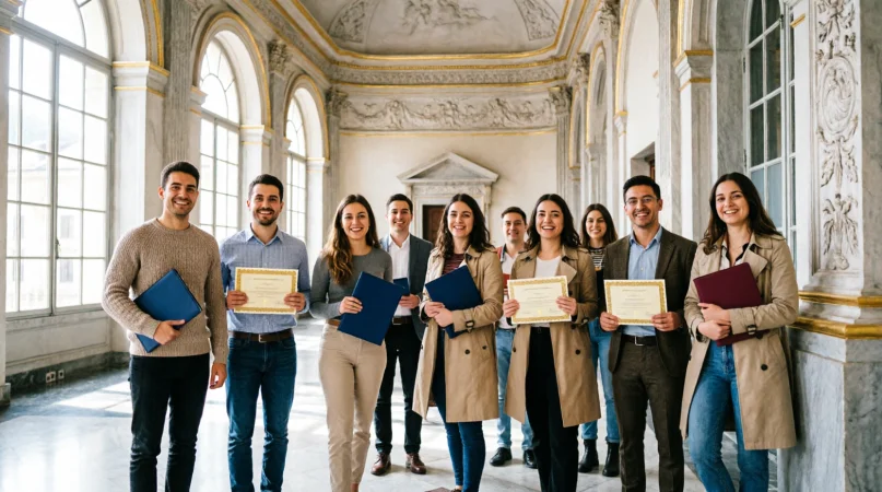 Sirmione premia il merito: 37 studenti ricevono una borsa di studio