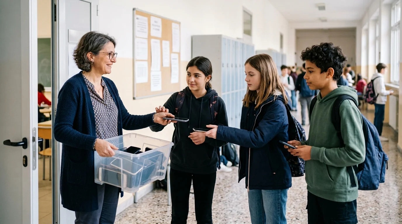 Smartphone e minori: l'appello per vietarli prima dei 13 anni