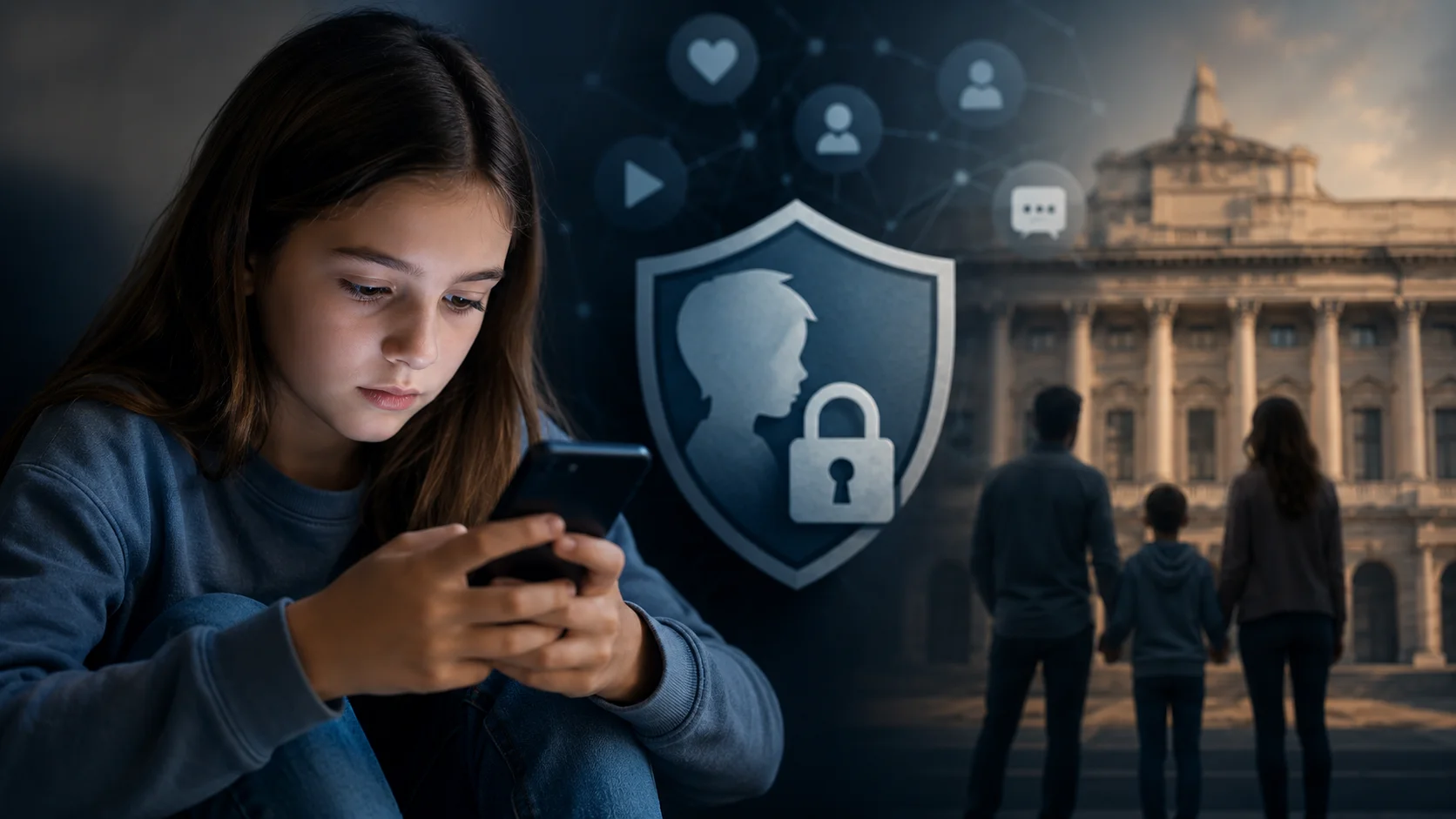 Social ai minori di 15 anni: il ddl 1136 verso l'aula