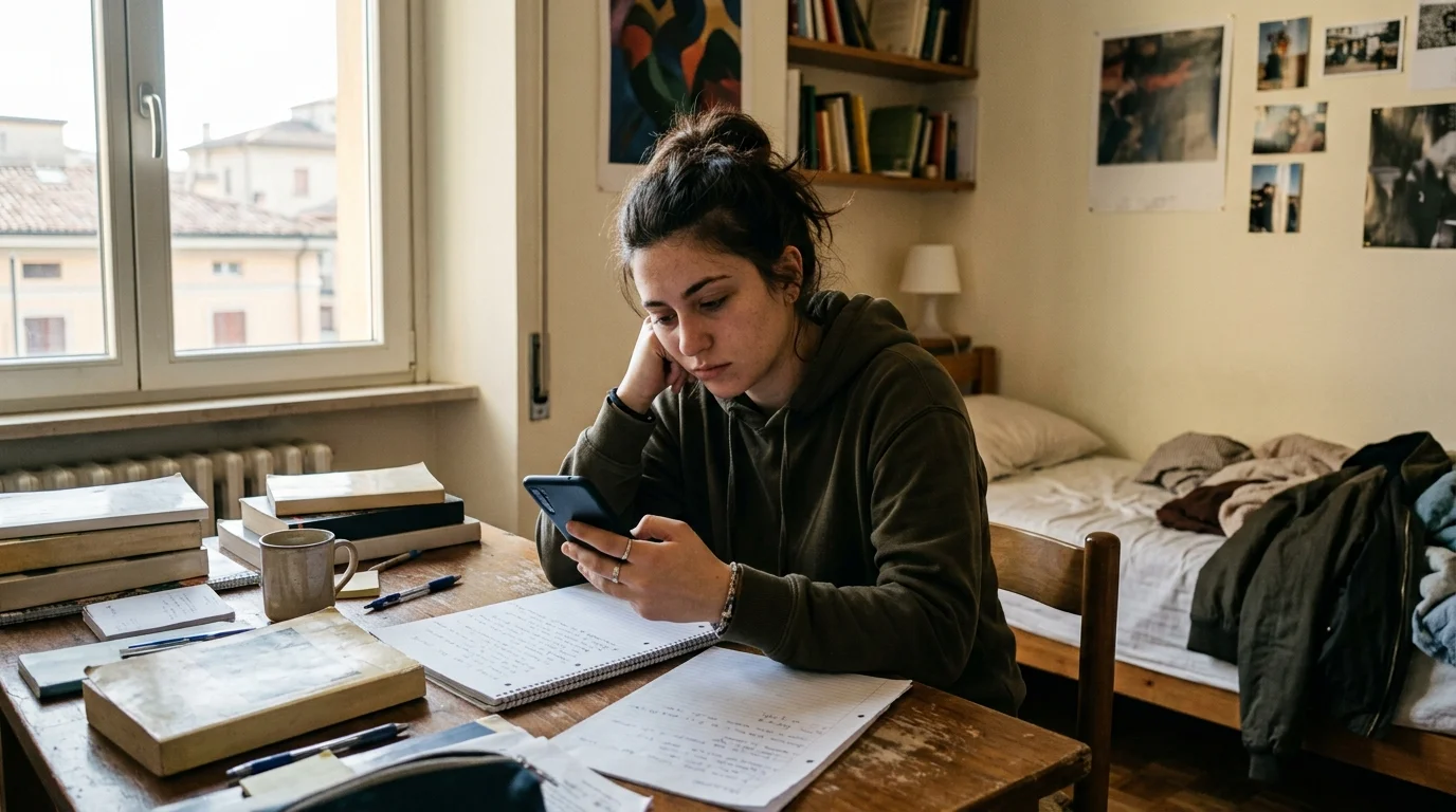 Social network in età precoce: impatto negativo sui voti scolastici