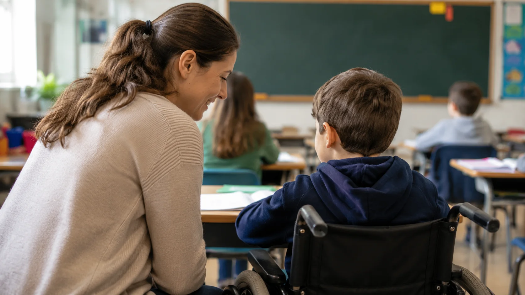 Sostegno 2026/27: conferma del docente, esiti entro il 15 giugno