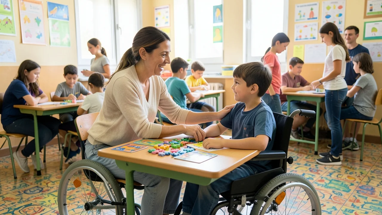 Sostegno estivo: la scuola che non chiude per la disabilità