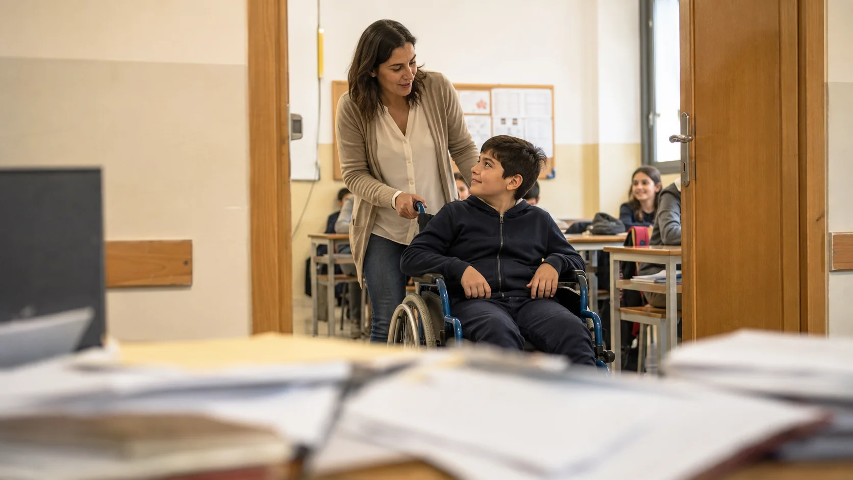 Sostegno, l'Europa condanna la precarietà dei docenti