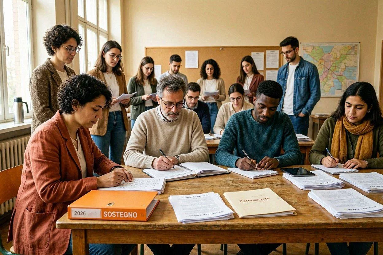 Sostegno, INDIRE 2026 chiuso: ai triennalisti resta il TFA