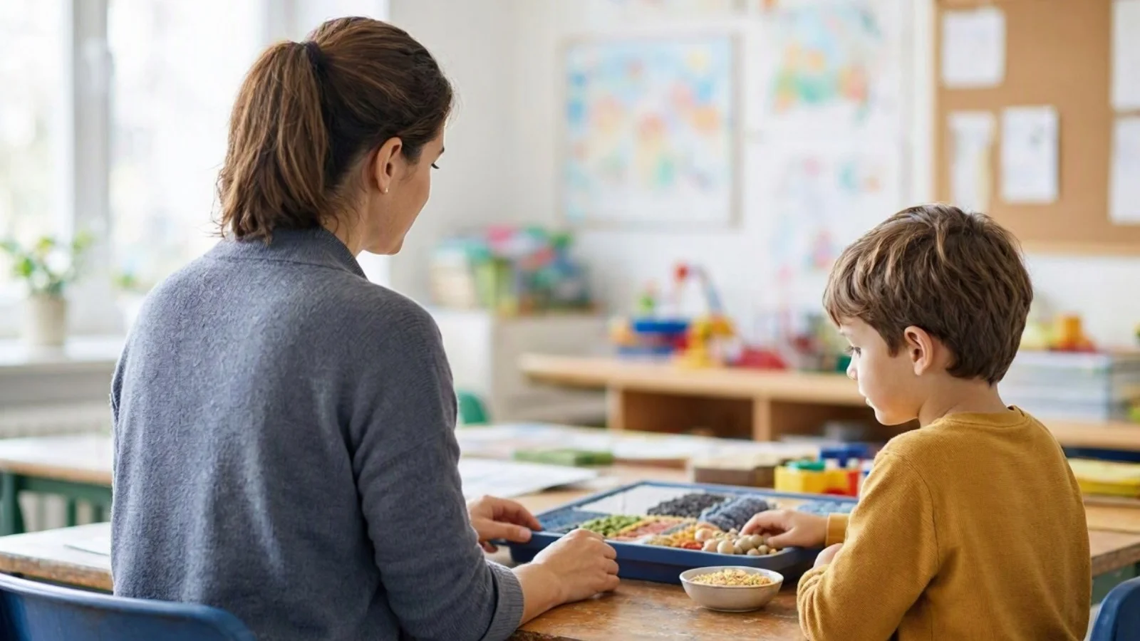 Sostegno primaria: variazione e assegnazione di mezzo posto per l'a.s.
