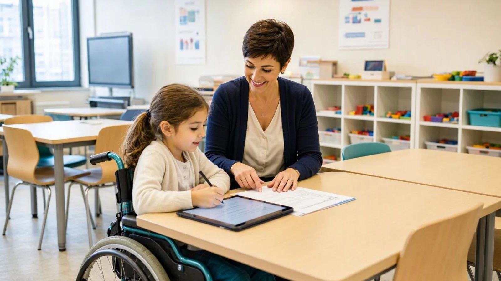 Sostegno scolastico: il TAR ordina l'orario pieno per un'alunna con disabilità
