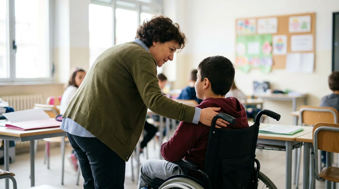 Sostegno a scuola, un alunno su due cambierà docente