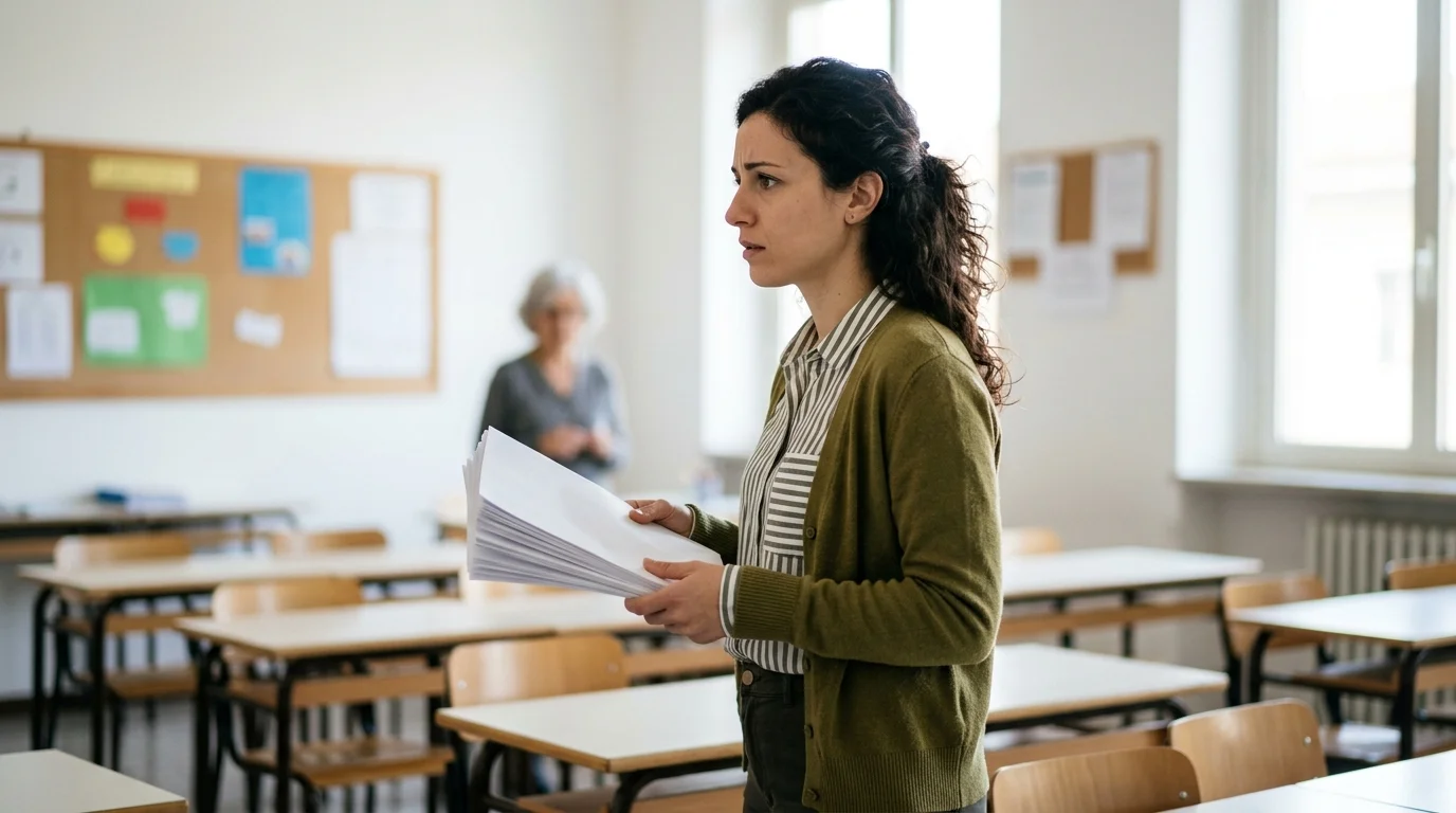 Sostegno scolastico: in Italia metà dei posti va ai supplenti