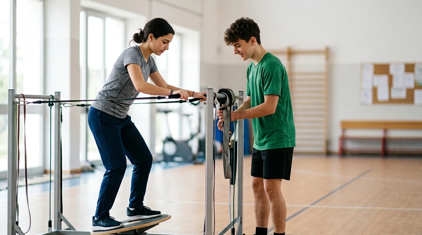 SportLab al Liceo Galilei: nuove attrezzature FESR
