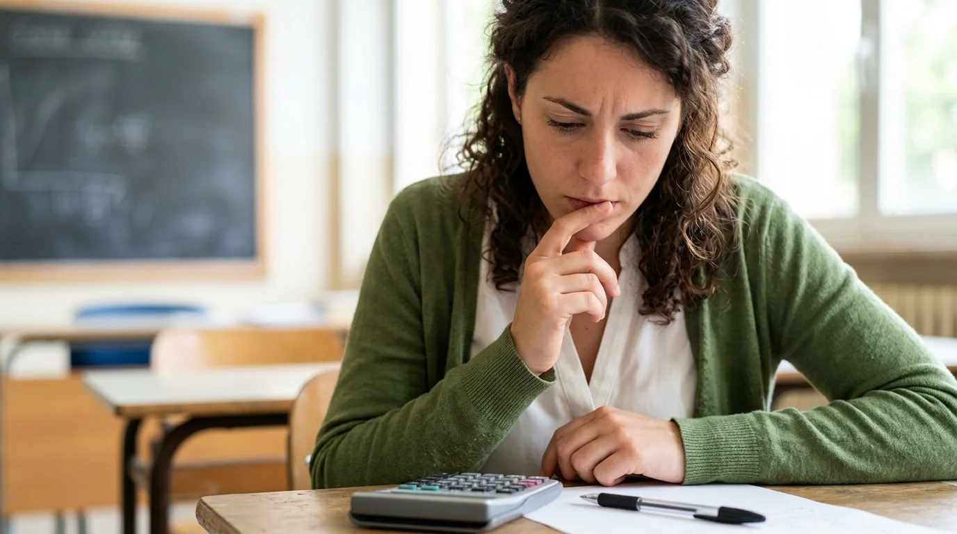 Stipendi scuola, ARAN conferma: aumenti bassi e divario record