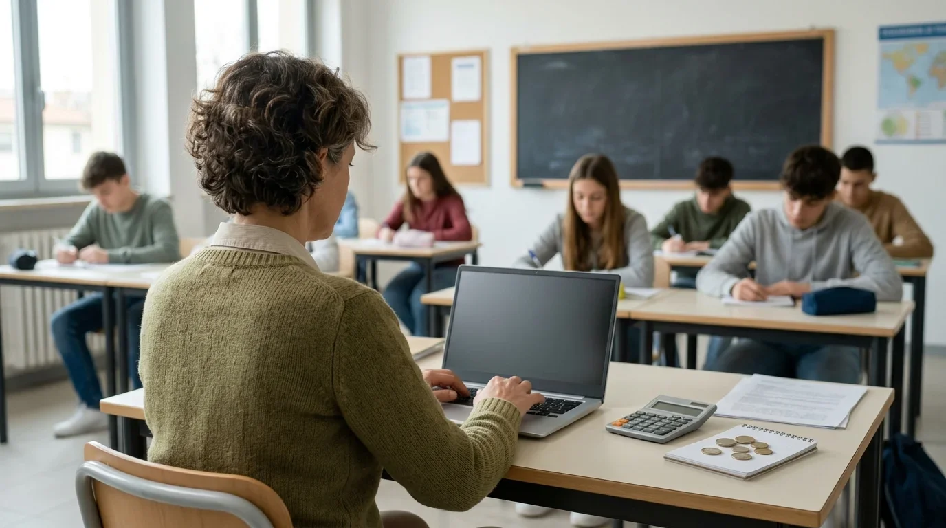 Stipendi scuola, USB contesta gli aumenti: mobilitazione in arrivo