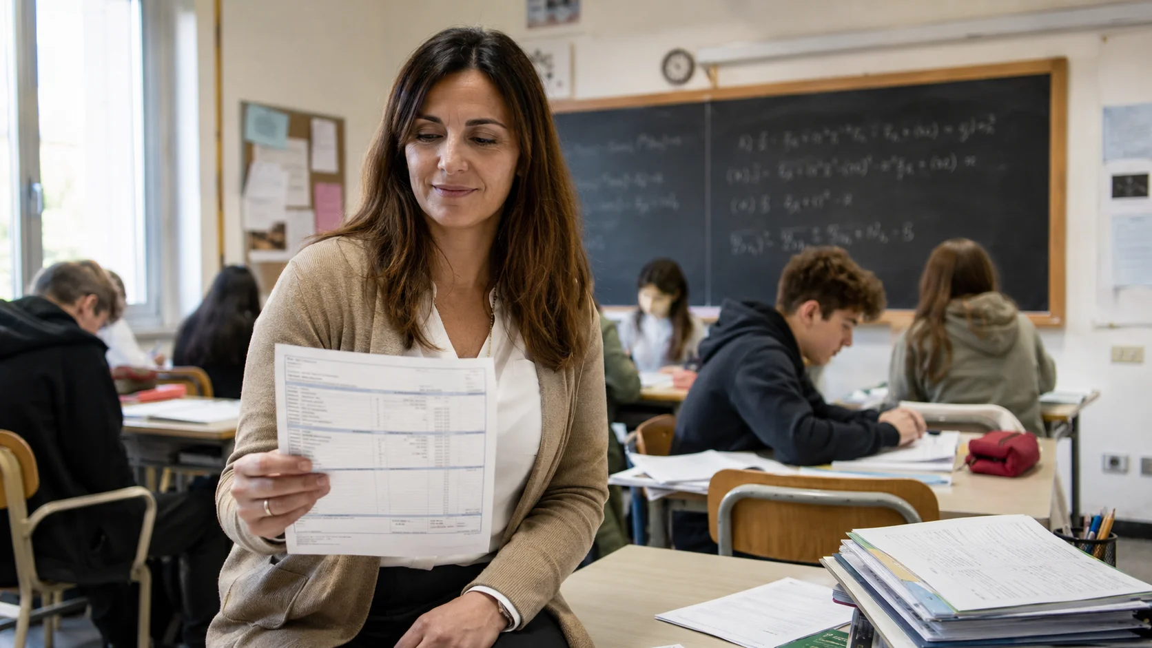 Stipendio docenti 2026: quanto aumenta in base all'anzianità