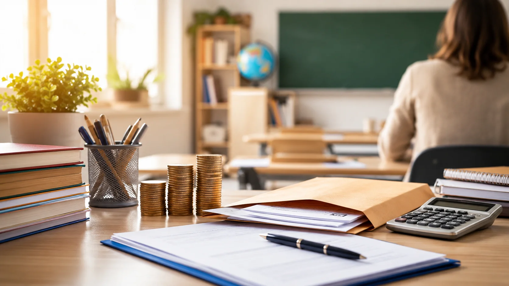 Stipendio docenti 2026: quanto si guadagna con i nuovi aumenti