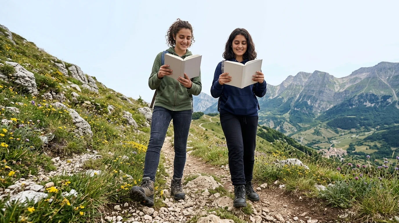 Storie in cammino: l’Appennino che unisce i giovani lettori