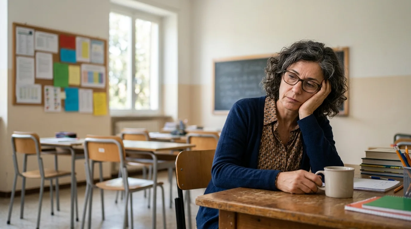 Stress e burnout a scuola: ANIEF chiede test e monitoraggio