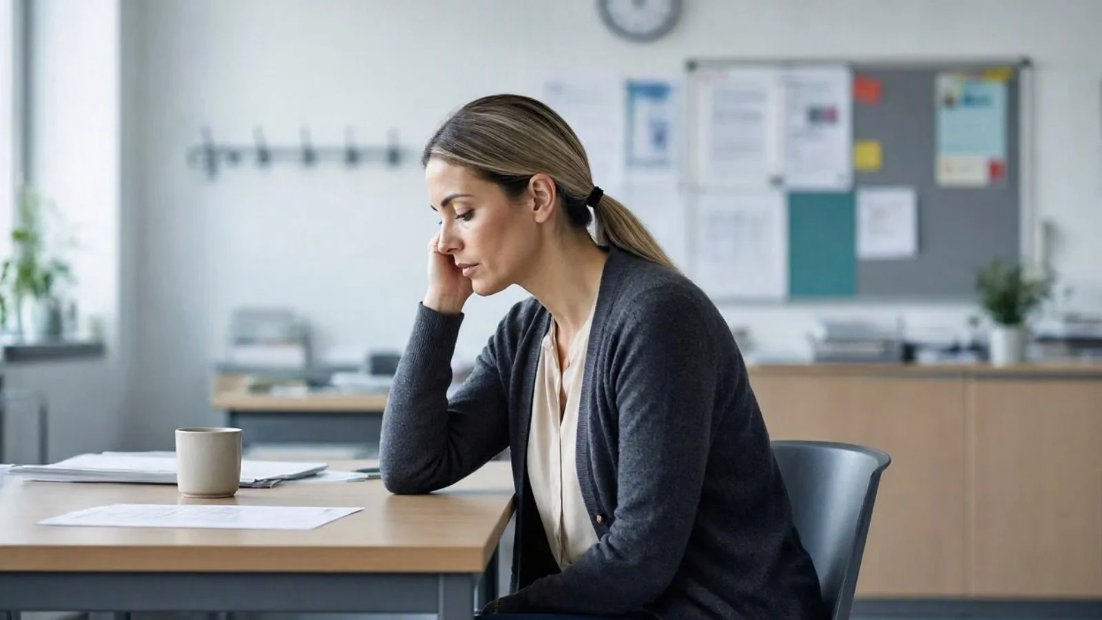 Burnout e stress a scuola: appello per tutele concrete e disconnessione