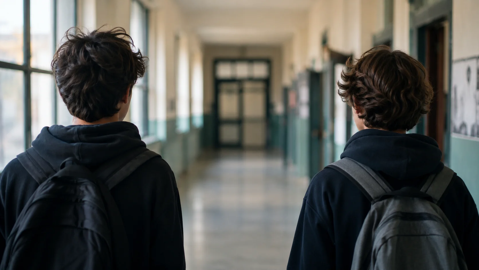 Striscione a Cesena: 6 in condotta e tesina prima della maturità