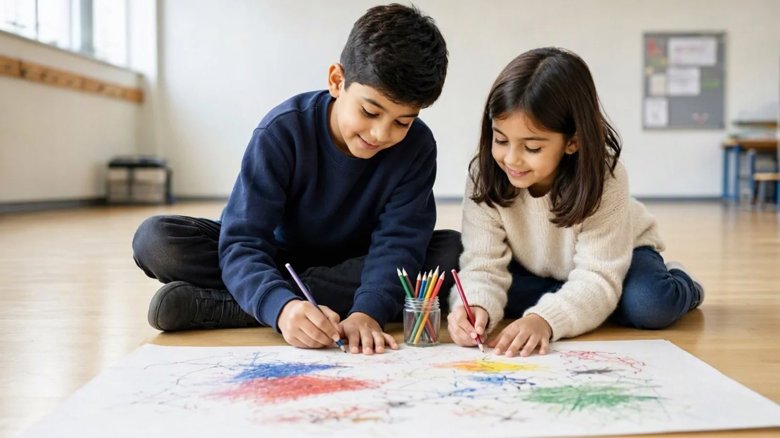 Striscione strappato in Santa Croce: tornato ridisegnato dai bambini