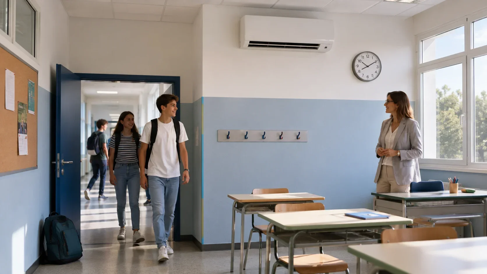 Studenti in autogestione al Cassero senese: lezioni e regole