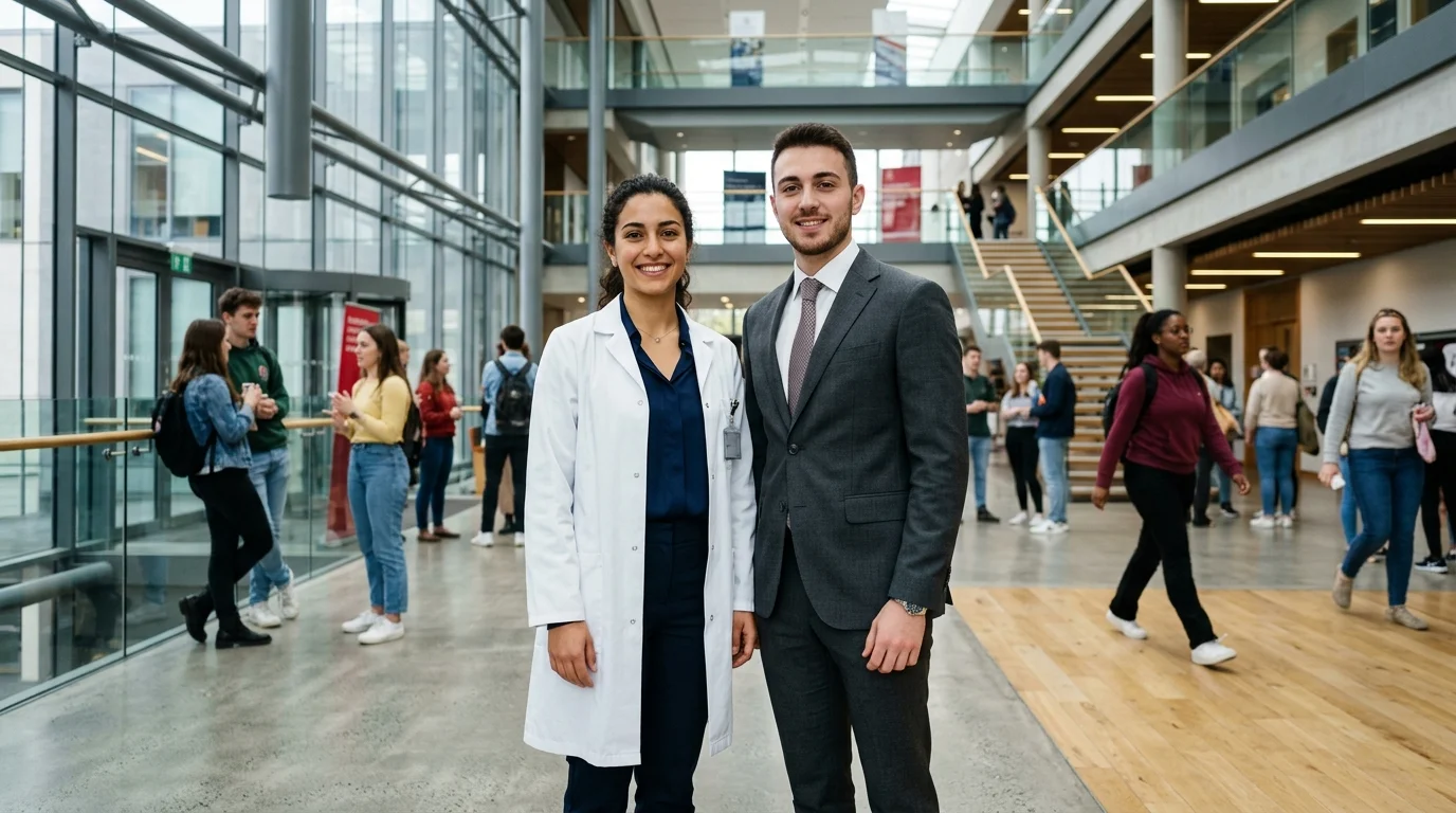 Studenti di medicina di Cagliari premiati a Dublino
