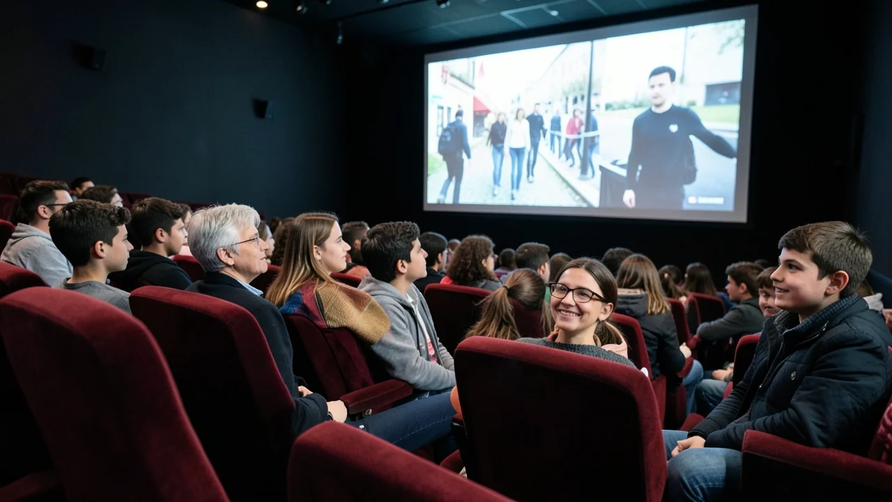 Studenti del liceo Galilei diventano giurati di cinema