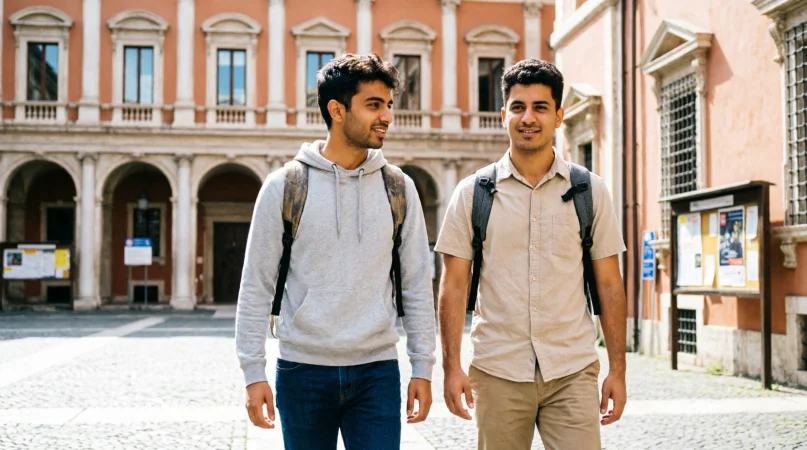 Studenti di Gaza alla Sapienza: studiare a Roma per ricostruire