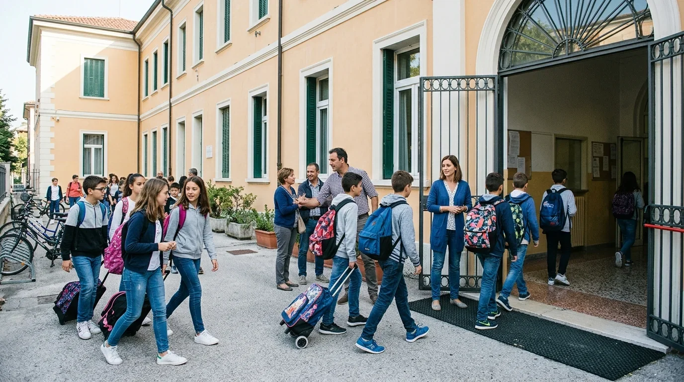 Scuola Boiardo di Ferrara, gli studenti ridipingono le aule