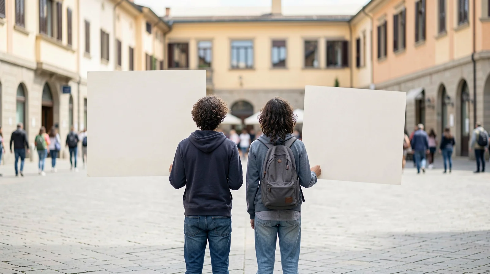 Studenti in piazza a Palermo: 5mila nei cortei per la scuola