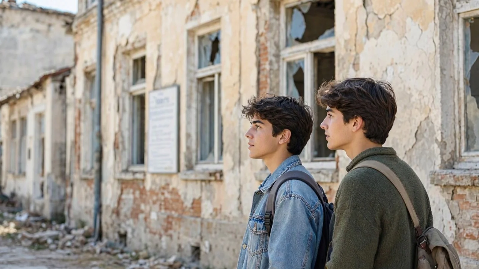 Studenti medi in presidio a Torino: "Scuole a pezzi, vogliamo un tavolo"
