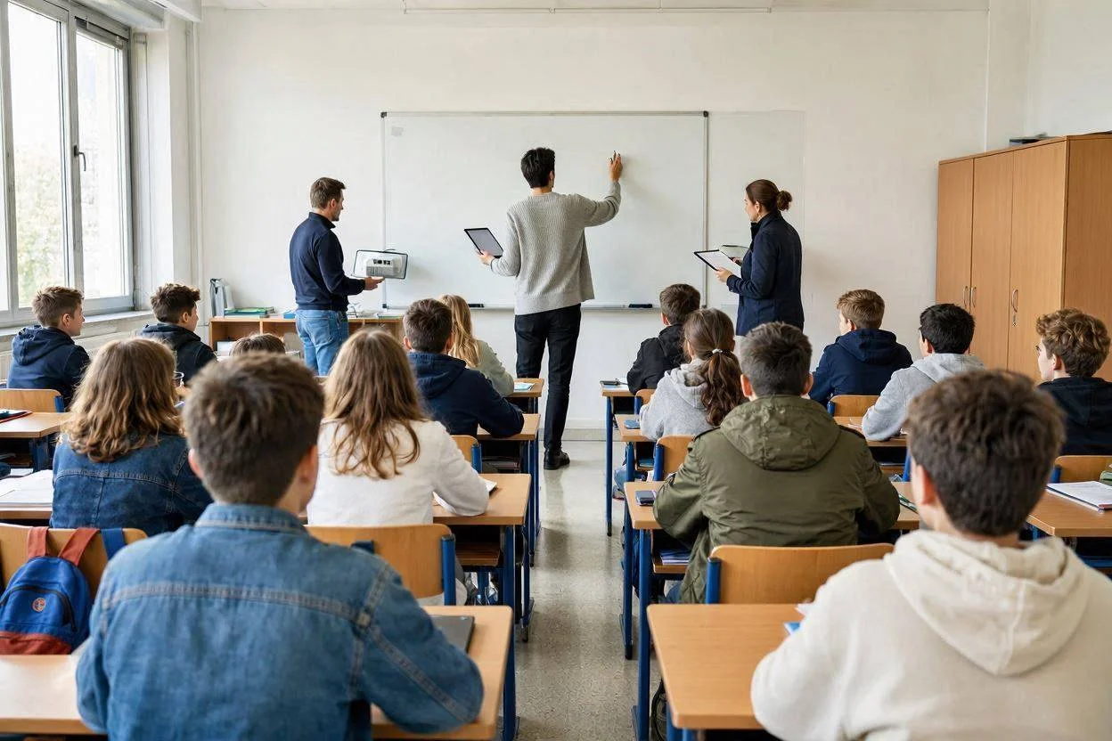 Studenti progettano la sicurezza per la stazione idrovora