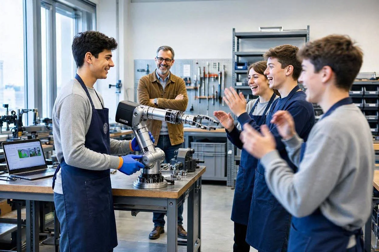 Studenti del San Zeno di Verona premiati per robotica e meccanica