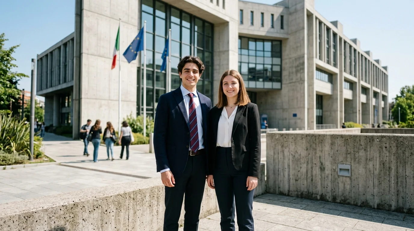Università, cinque studenti siciliani nelle istituzioni europee