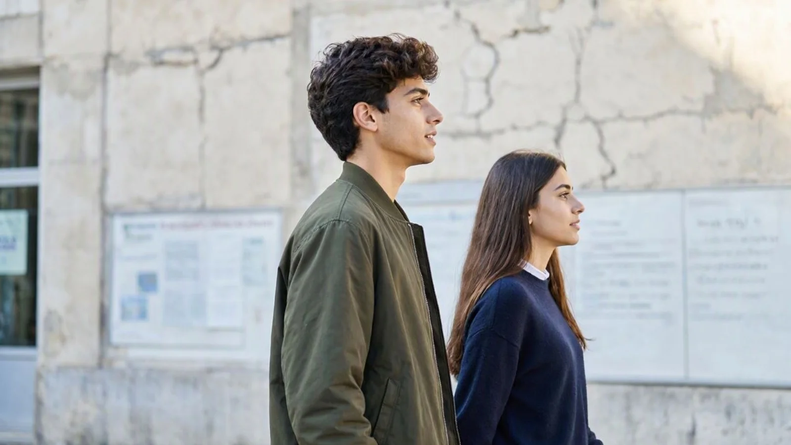Studenti del liceo Stagi in piazza: "Vogliamo una scuola sicura"