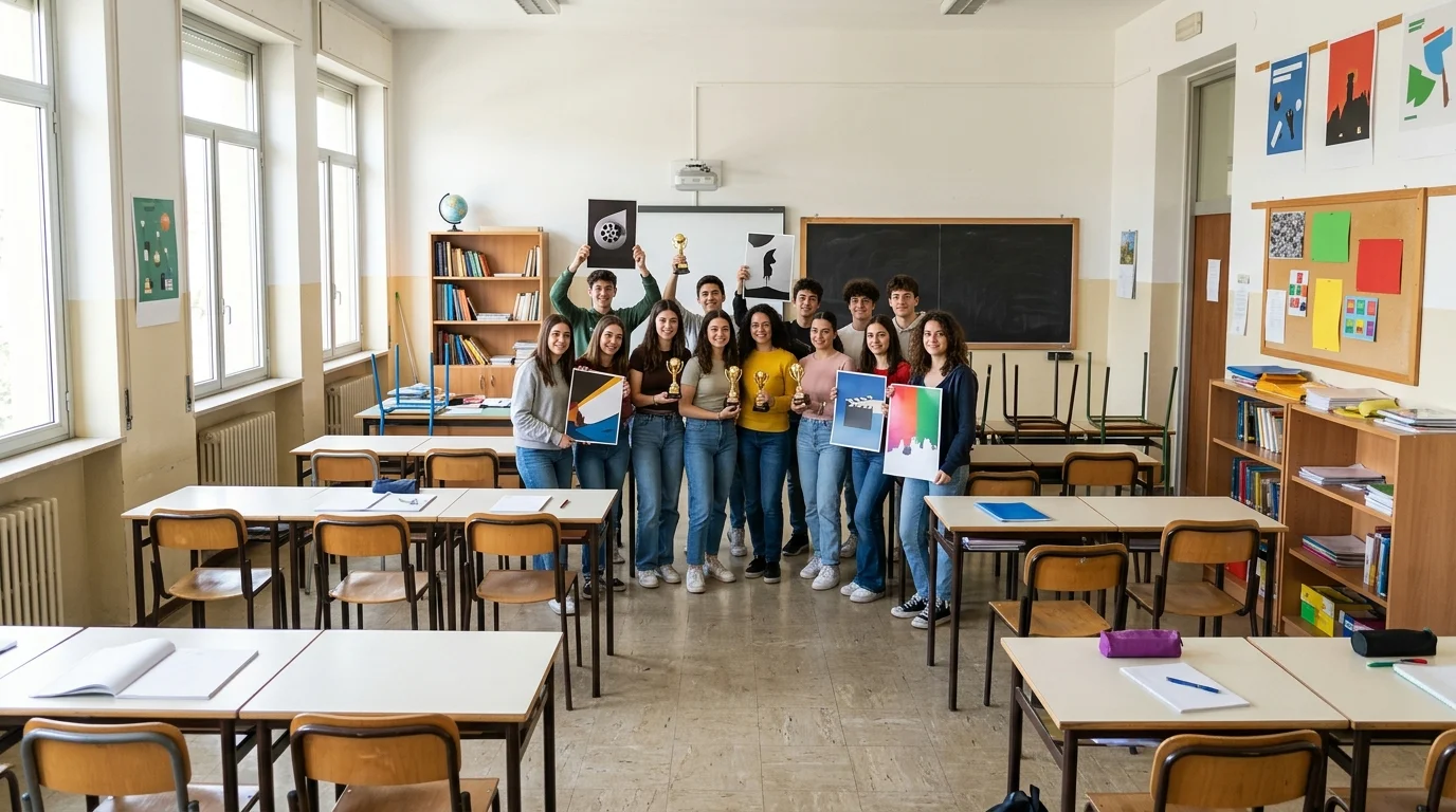 Cinema, studenti toscani premiati per le migliori recensioni