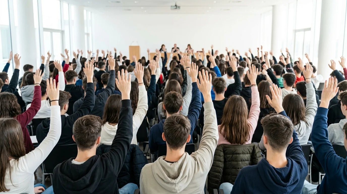 Studenti da tutta Italia a Cagnano Varano per il congresso UdS