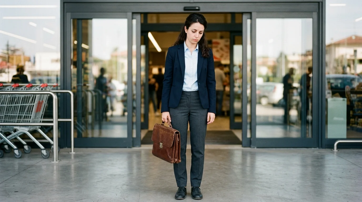 Supplente con due lauree invia il CV al supermercato: il caso