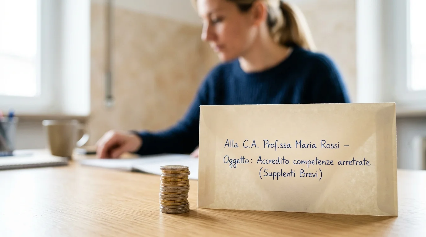 Supplenti brevi, arrivano nuovi fondi per gli stipendi arretrati