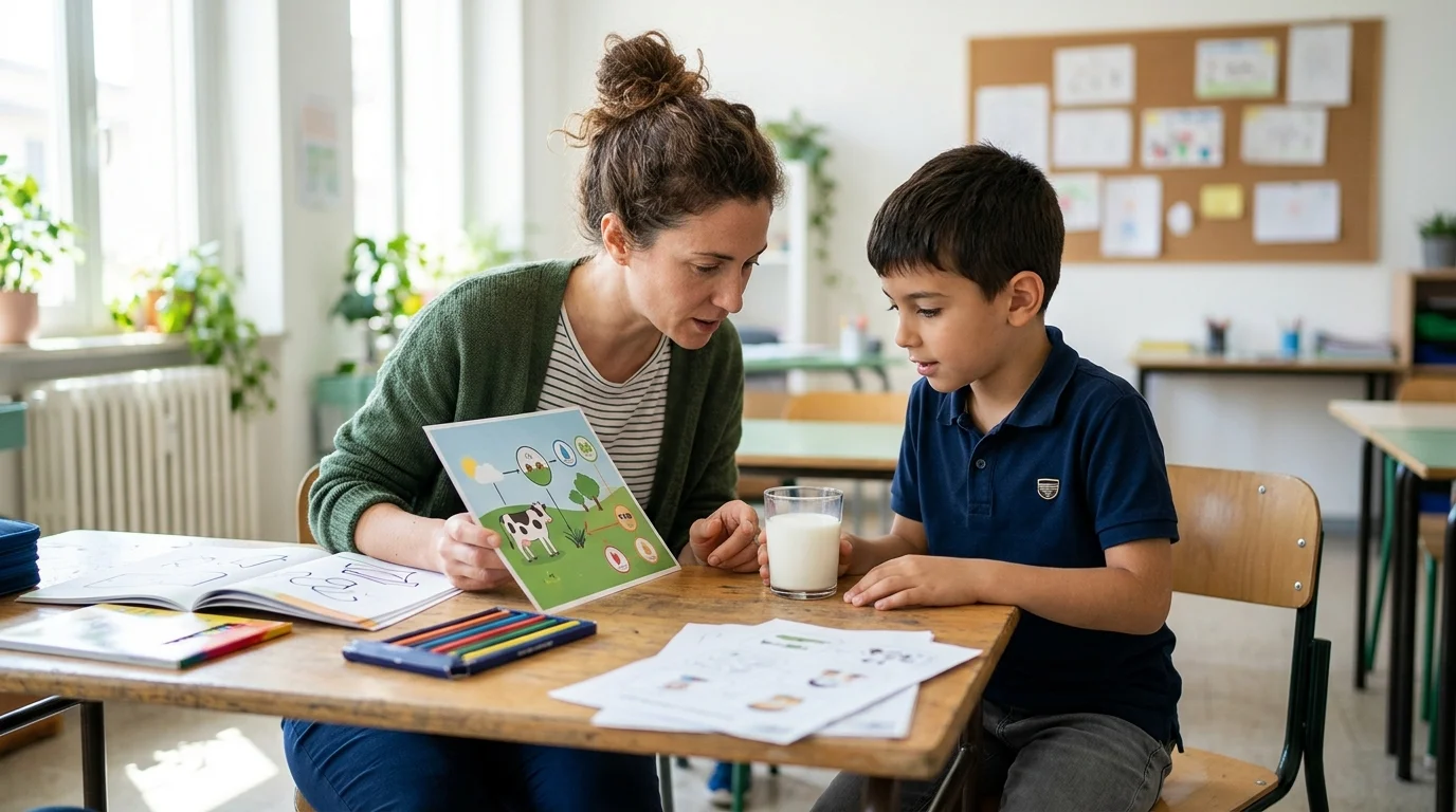 Talamona, dalla scuola primaria nasce il kit didattico sul latte