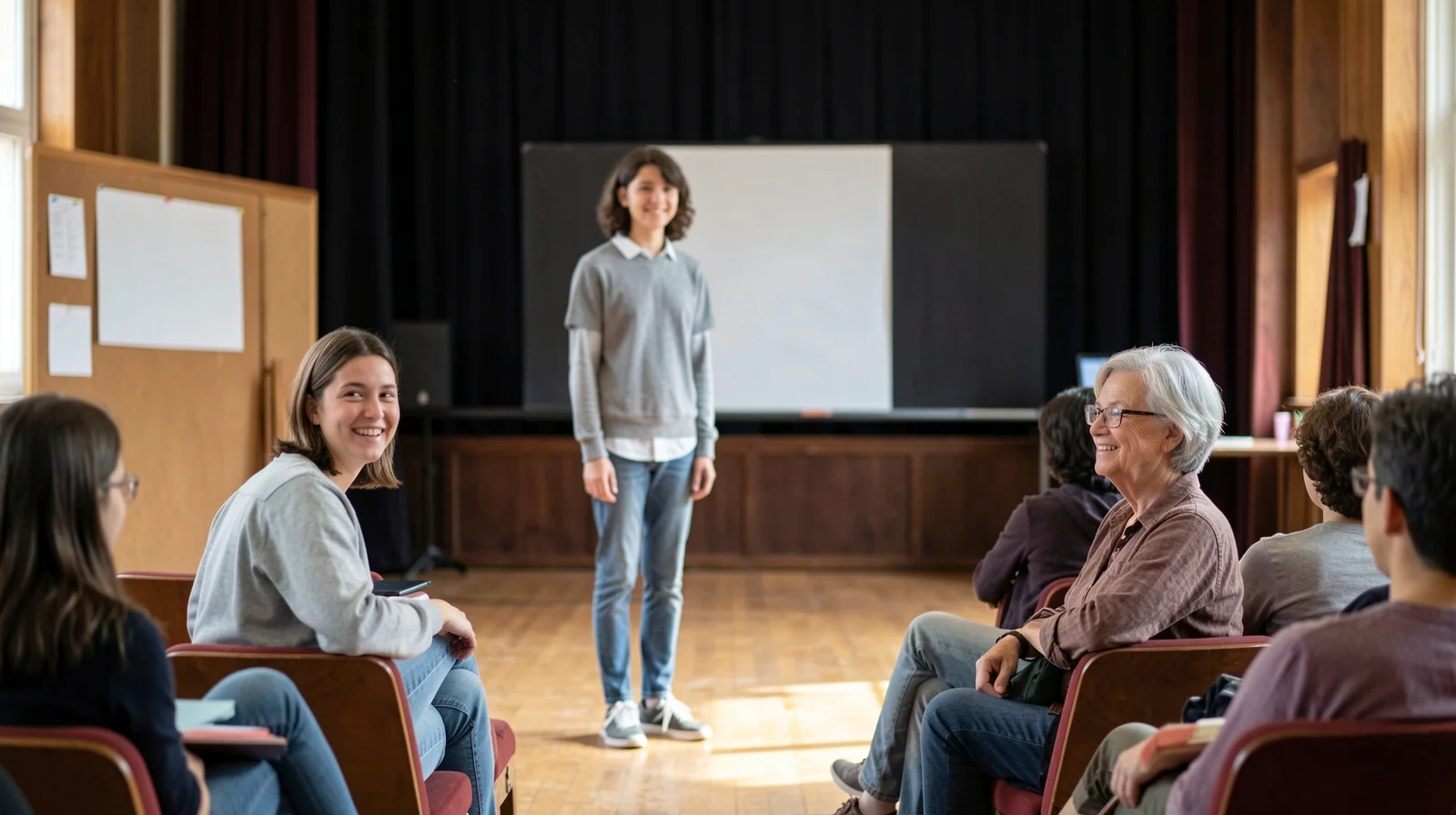 Teatro e carcere: in scena "Scrivere il palcoscenico" a Forlì